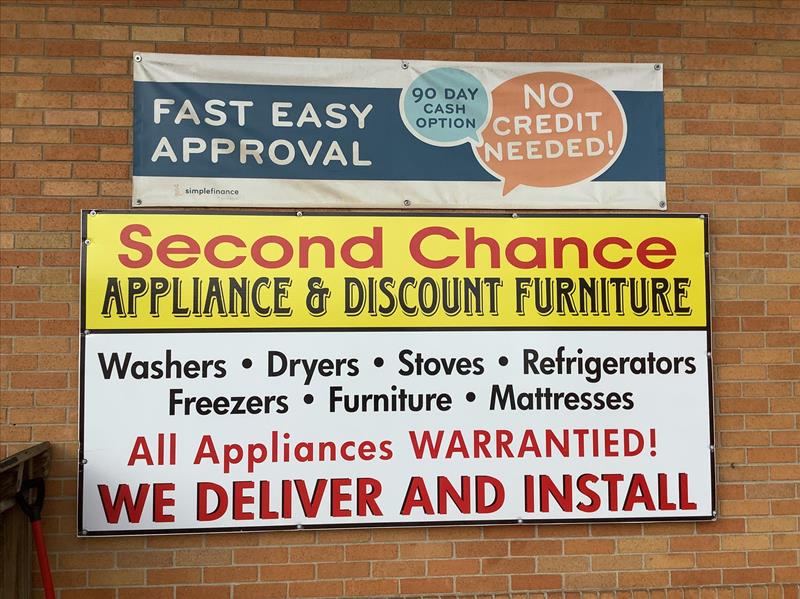 Second Chance Appliance & Discount Furniture Gary, IN